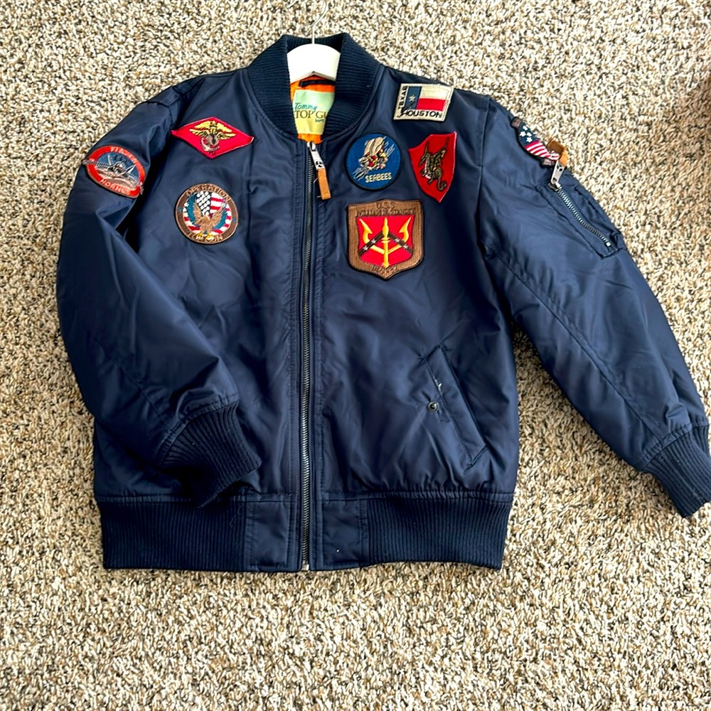 Official Top Gun Kids jacket